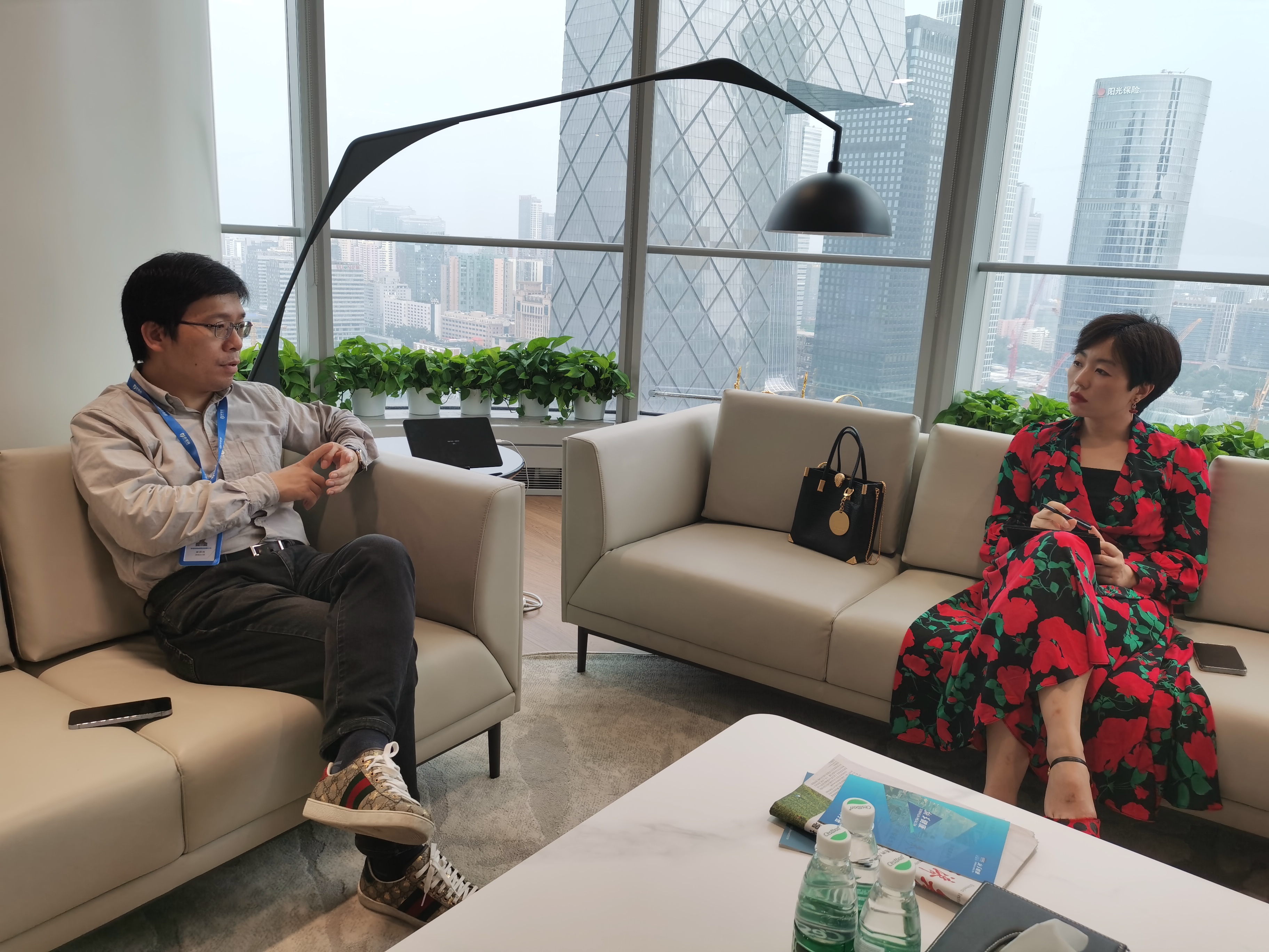 新華社經濟參考報專訪林楊林：探索康養(yǎng)產業(yè)“中國企業(yè)方案”